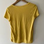 American Eagle  Soft & Sexy Yellow Tee Photo 1