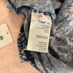 Free People Daisy Floral Halter Neck Top - Blue Combo size Small NWT Photo 5