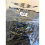 Anthropologie  Black Velvet Wide Leg Dress Pants 0 Photo 6