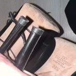 Valentino Garavani  EU 39.5 Rockstud Laceup Heels, Black Photo 13