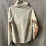 Entro  asymmetric waffle / fleece pullover/ size small Photo 4