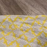 Diane Von Furstenberg  Women's‎ Luxe Lace Up Henna Diamonds Dress Yellow Size 6 Photo 3