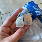 Lilly Pulitzer Sophiletta 3/4 Sleeve V neck Mini Dress Bold Blue Fish Size Small Photo 5