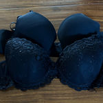 Juicy Couture FREE 2 pk Elegant Black Lace Bra Juicy Coutour and Marylin Monroe Photo 0