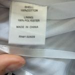 superdown Mila Blue and White Striped Cropped Pants Size Small Photo 11