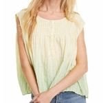 Free People NWT  little bit of something ombré top Photo 0
