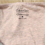 Calvin Klein NWT!  Sport Bra With Open Back Photo 3