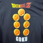 Dragon Ball Z Super Saiyan Goku and the 7 Dragon Balls Tee L Photo 2