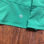 Lululemon Pace Rival Mid-Rise Skirt Skort Long Kelly Green Sz 6 Pleated Tennis Photo 5