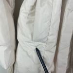 BCBG MAX AZRIA Down Puffer Coat White Women's S Belted Winter Warm Jacket‎ Photo 8