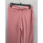 Joie  Women's Pull On Pants Solid Pink Size Small Straight Leg Elastic Waist Photo 5