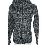 Lululemon Scuba Hoodie IV Iced Wave White Black Size 4 Photo 0