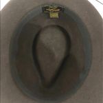 John callanan brown 100% wool Fedora hat
Size Medium Photo 9