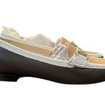 Marc Joseph Grand City Mosaic Loafer Size 10.5 Equestrian Bite Navy White Pebble Photo 10