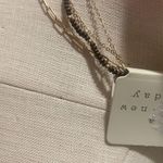 A New Day  necklace bracelet coordinate set Brown beads  gold ball jewelry New OS Photo 5