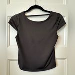 Live in the Moment  Open Back Top Size Medium Photo 1
