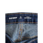 Old Navy Dark Wash Midrise Wow Bootcut Jeans Size 16 Short Photo 1