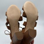 Marc Fisher Paradox Gladiator Heel Sandals Brown Size 6.5 Photo 5