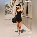 FP Movement by Free People Black Mini Dress Photo 2