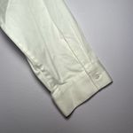 Antonio Melani White Collared V-neck Blouse 3/4 Sleeve Preppy Women's size XS Photo 5