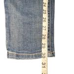 Current/Elliott  Distressed Denim Jeans Women's Size 28 Ripped Knee Dark Wash Photo 8