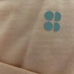 Sweaty Betty  London pale pink large workout yoga long sleeve top Photo 4