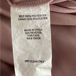 Birdy Grey  Kaia Bridesmaid Dress in Mauve | Curve 1X Photo 11