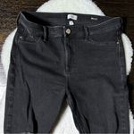 River Island Molly Black Distressed Skinny Jeans Photo 1