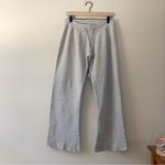 Brandy Melville  Soft Heather Grey Yoga Pants One Size Tie Waist Photo 1