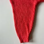 Anthropologie Pilcro Red/Coral Cowlneck Sweater Photo 9