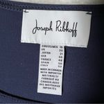 Joseph Ribkoff Joseph Ribkhoff Mineral Blue Chain Detail Asymmetrical Hem Blouse Photo 7