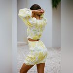 Sabo Skirt Banks Shirred Puff Sleeve Floral Dress - Solstice Floral NWT Photo 1