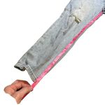 Pistola  Distressed Light Wash Straight Leg Jeans Women’s Size 27 Ripped Denim Photo 3