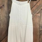 American Eagle Outfitters White Flow Tank Photo 0