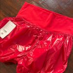 NWT Chic Ballet Bethany Trash Shorts (Scarlet) Photo 7