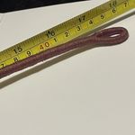 Vintage Handmade Maroon Statement Costume Jewelry Necklace Brass Pendant Photo 11