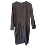 Positive Attitude Long Sleeve Long‎ Dress Size 12 Formal Career Professional VTG Photo 1