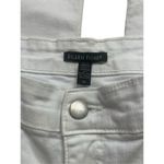 Eileen Fisher white 5 pocket jeans sz 12 Photo 2