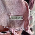 Billabong cotton and rayon long tassel scarf shawl wrap Photo 3