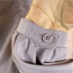 London Fog Vintage lavander coat 3/4 sleeves SZ:8 Photo 3