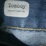 AG Adriano Goldschmied 27R 31x31 Tomboy Relaxed Straight Leg Distressed Jeans Photo 5