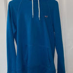 Hollister Blue Pull Over Hoodie SMALL Photo 0