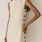 NEW Doen Coralie Dress in Magnolia Sz 10 Black Photo 0