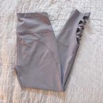 Apana Lavender Strappy Leggings Photo 0