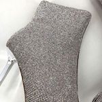 Steve Madden NIB Elysia Rhinestone Pointed toe Boot Bootie Size 9.5 Glitter Glam Photo 9