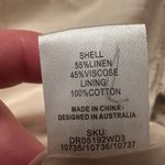 Meshki Eloise Linen Dress Natural Photo 7