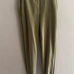 Lululemon softstreme relaxed high rise pants | olive green | size 4 Photo 0