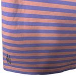 Marc Jacobs  Striped T-shirt Dress Pastel Lavender Multi Size M/L Photo 11