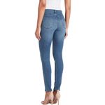 J Brand Maria High-Rise Skinny Jean Comfort Stretch - Sorority Wash Photo 1