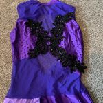 Purple Lyrical Costume Size L Photo 1